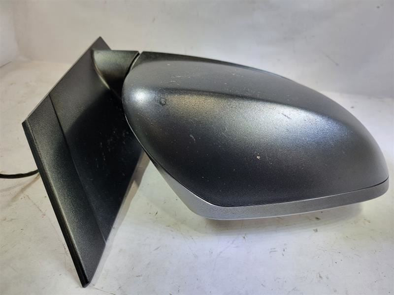 Passenger Side View Mirror Power Moulded In Black Fits 11-20 CARAVAN 5