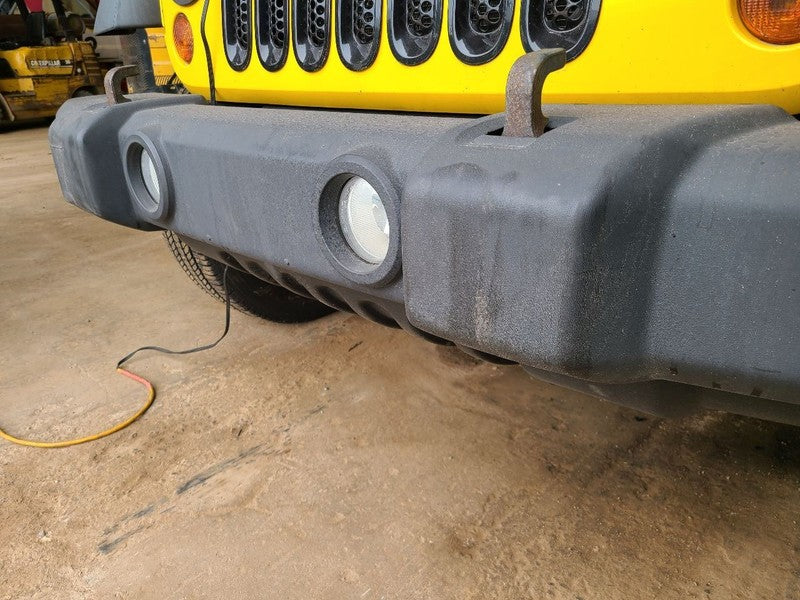 Front Bumper VIN W 6th Digit Jk Body Plastic Bumper Fits 07-18 WRANGLE