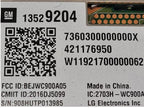 Chassis ECM Wireless Charger Opt K4C Fits 19-20 CAMARO 595941 13529204