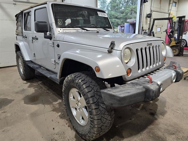 Windshield Glass And Frame Fits 07-13 WRANGLER 597006