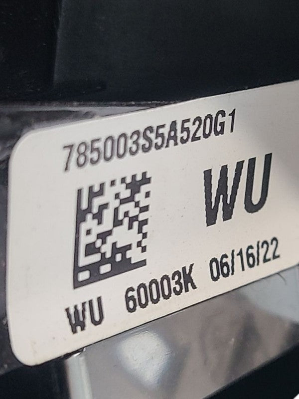 Steering Wheel Leather Heated Fits 23-25 INTEGRA 671298