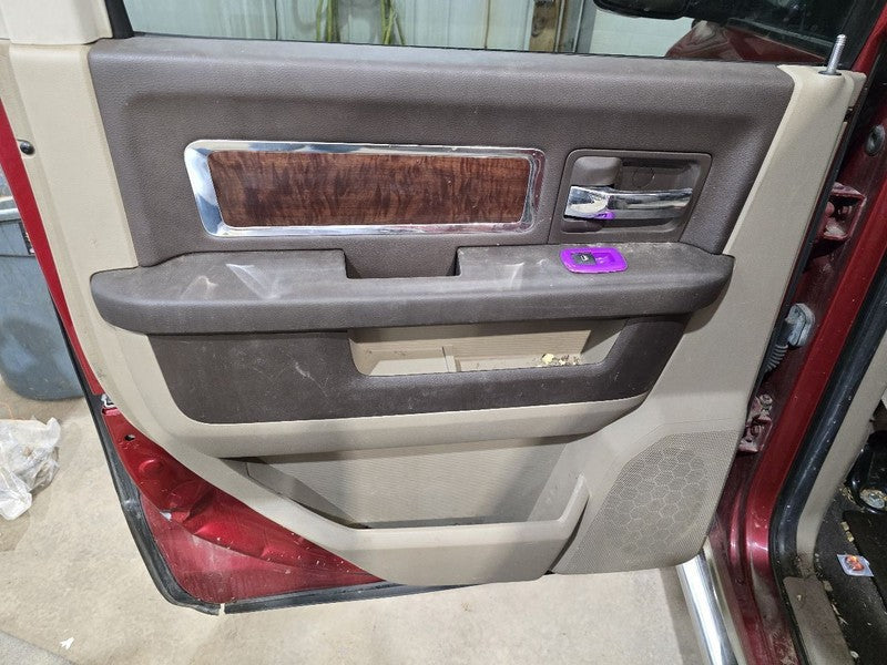 Rear Driver Door Trim Panel Fits 2010 RAM 2500 647050