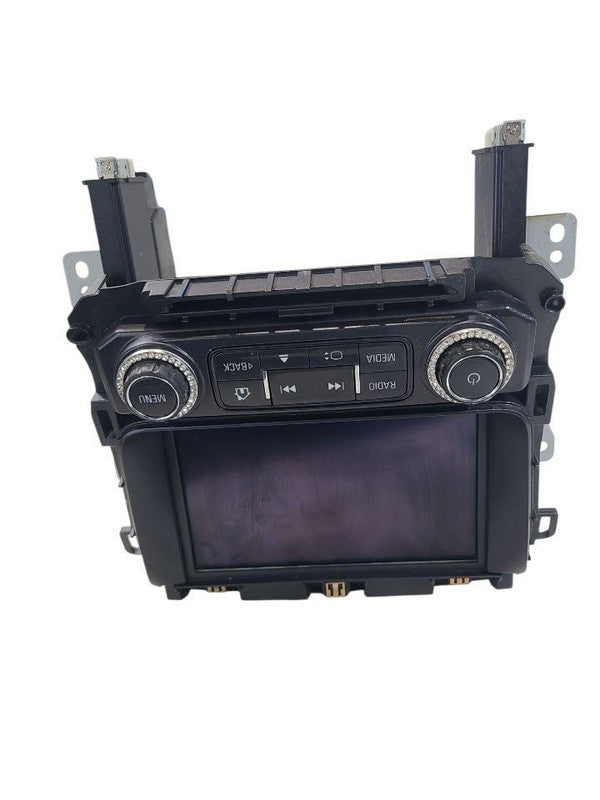 Audio Equipment Radio Control Panel Opt U42 ID 23278777 Fits 15 YUKON 