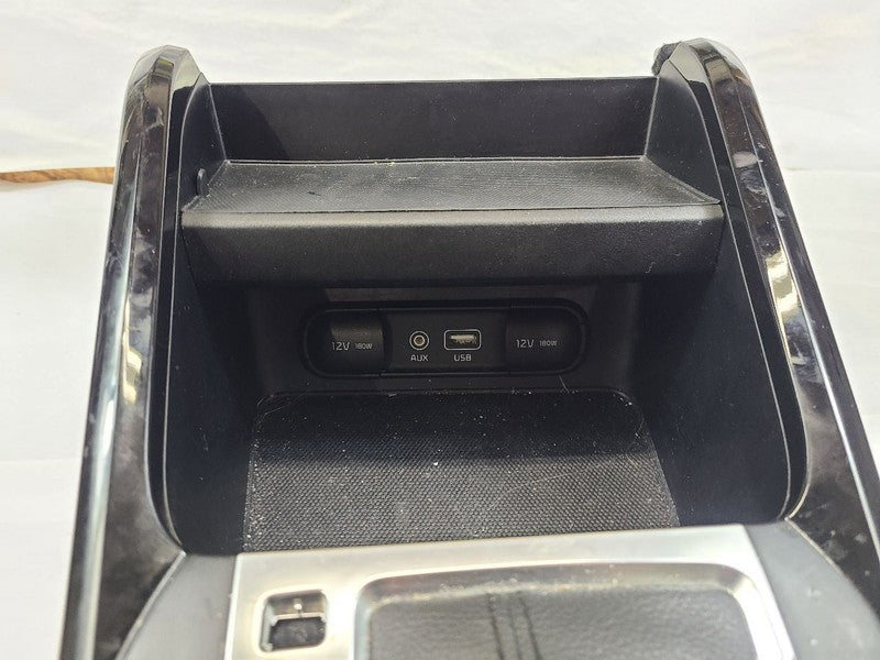 Console Front Sedan Floor Without Sliding Armrest Fits 19-23 FORTE 611