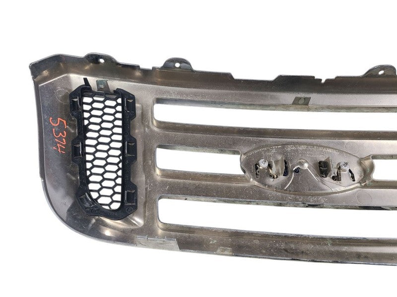 Grille Upper Chrome H-bar And Side Nostrils Fits 06-11 RANGER 657140