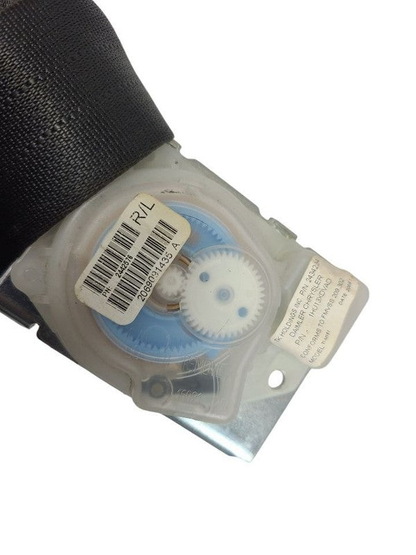 CHALLENGE 2012 Seat Belt Rear 602313