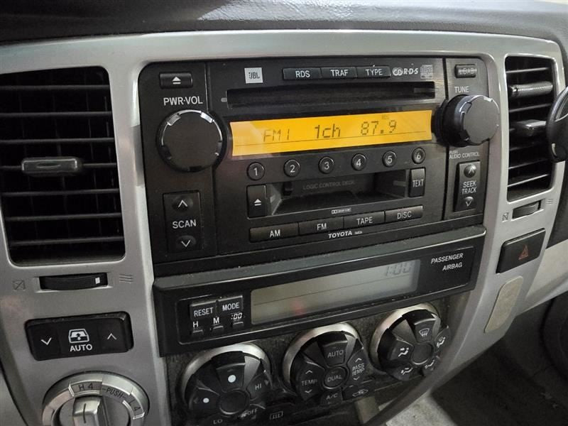 Seat Belt Front Bucket Driver Buckle Limited Fits 05-09 4 RUNNER 57700