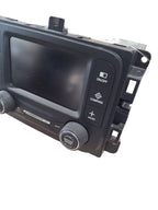Audio Equipment Radio Display And Receiver Sirius Fits 15-17 RENEGADE 