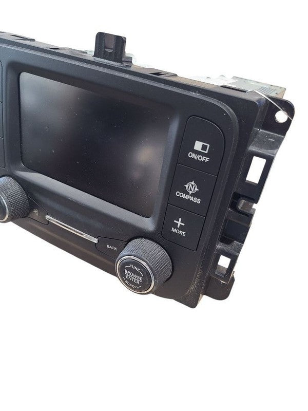 Audio Equipment Radio Display And Receiver Sirius Fits 15-17 RENEGADE 