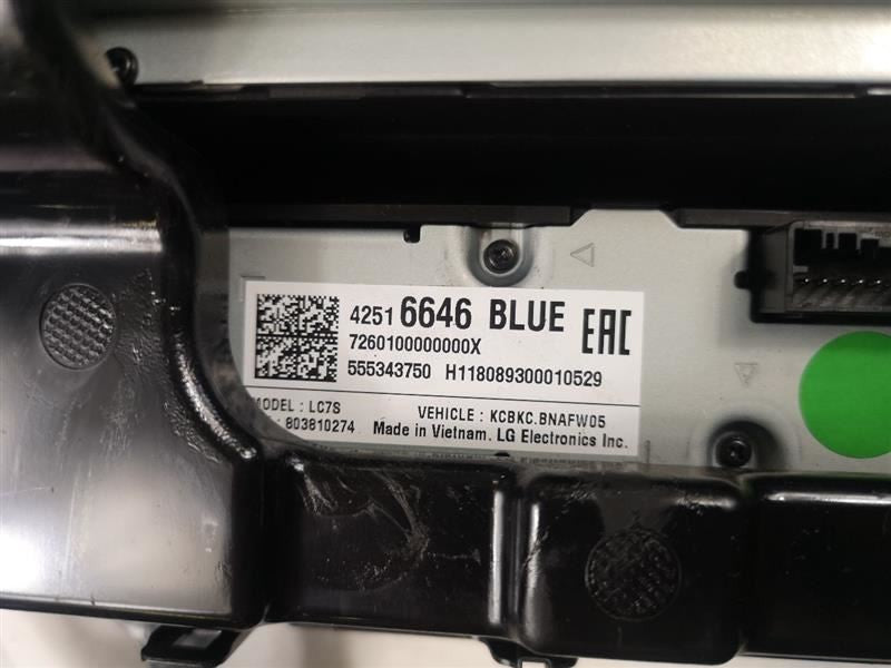 Info-GPS-TV Screen 7.0" Screen Opt Iob Fits 18 CAMARO 253124 42578319