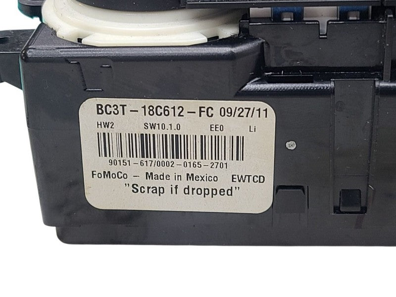 Temperature Control With AC Automatic Fits 11-12 FORD F250SD PICKUP 68