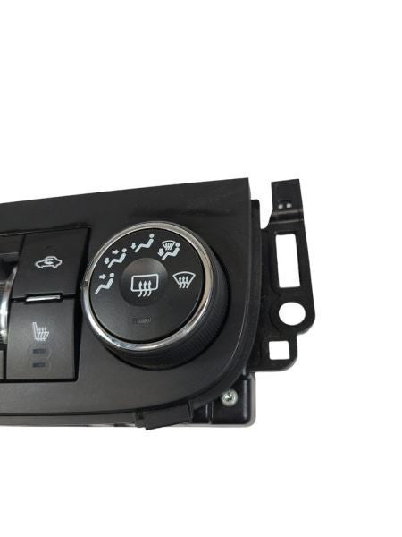 Temperature Control VIN W 4th Digit Limited Opt CJ3 Fits 12-16 IMPALA 
