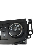 Temperature Control VIN W 4th Digit Limited Opt CJ3 Fits 12-16 IMPALA 