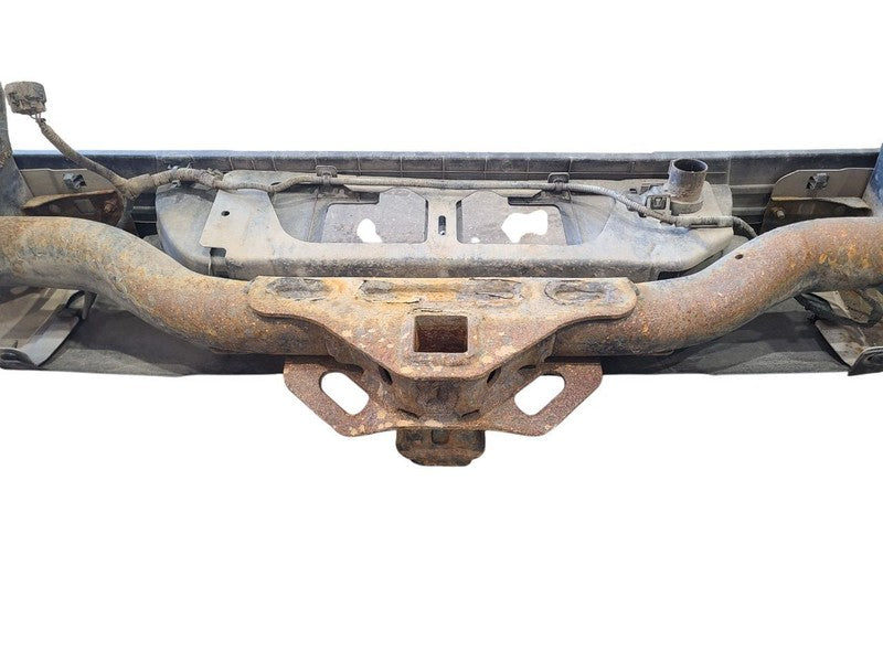 Rear Bumper With Tow Package Matte Black Center Fits 14-17 TUNDRA 6624