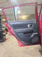 Driver Left Rear Side Door Hatchback Electric Fits 07-12 VERSA 676497