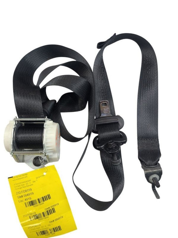 F150      2019 Seat Belt Rear 615844