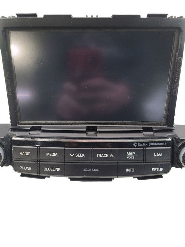 Audio Equipment Radio Audio Assembly With Navigation Fits 16-18 TUCSON