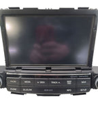 Audio Equipment Radio Audio Assembly With Navigation Fits 16-18 TUCSON