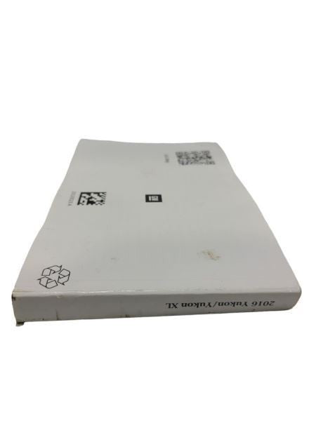 YUKONXL15 2016 Owners Manual 590198