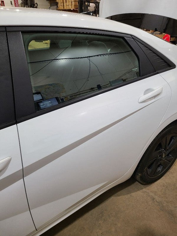 Driver Left Rear Side Door Korea Built Fits 21-23 ELANTRA 665231
