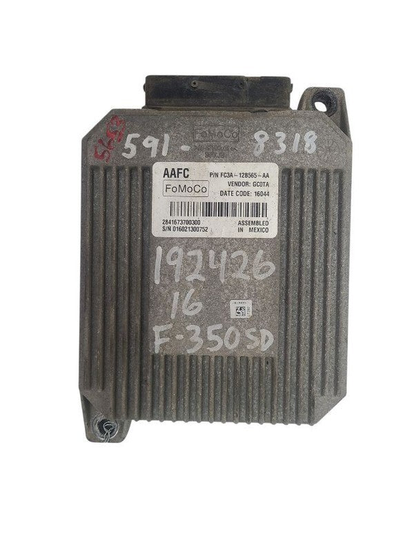 Chassis ECM Transmission ID FC3A-12B565-AA Fits 15-16 FORD F250SD PICK