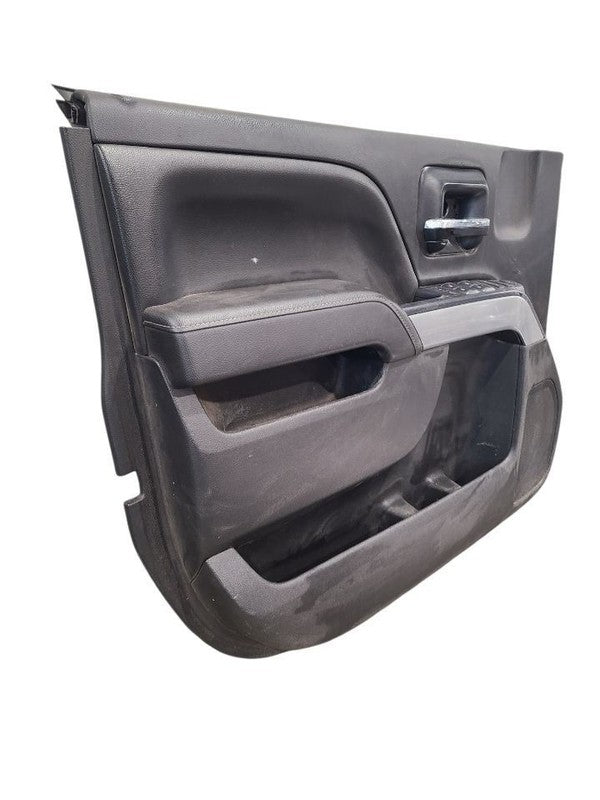 SILVRDO15 2014 Front Door Trim Panel 662668