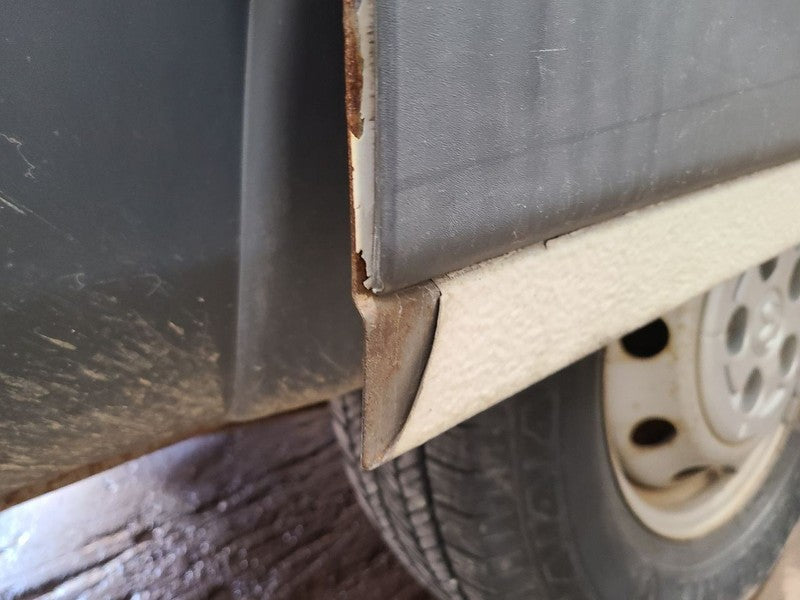 Passenger Rear Side Door Sliding Fixed Fits 14-24 PROMASTER 3500 VAN 6