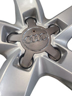 Wheel 19x8-1/2 Alloy 5 Spoke Machined Painted Fits 09-10 AUDI A8 67092