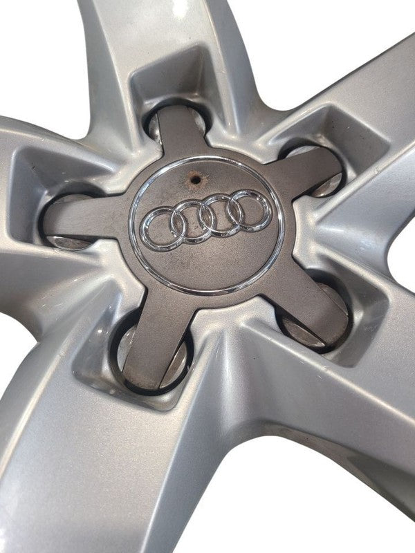 Wheel 19x8-1/2 Alloy 5 Spoke Machined Painted Fits 09-10 AUDI A8 67092