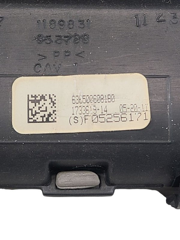 Console Front VIN B 5th Digit Hybrid 4 Cylinder Roof Fits 07-11 CAMRY 