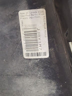 Rear Bumper Dual Round Exhaust Cutouts Fits 19-23 CHARGER 676164