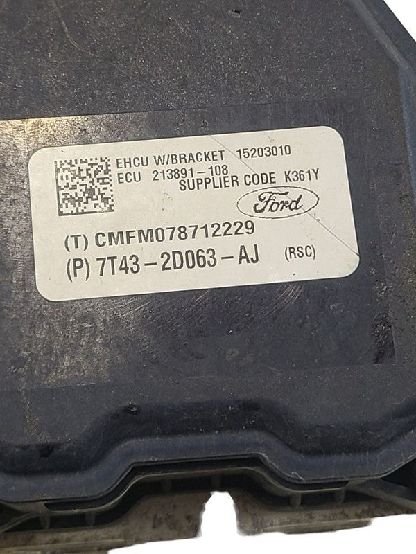 Anti-Lock Brake Part Assembly Fits 07 EDGE 663096
