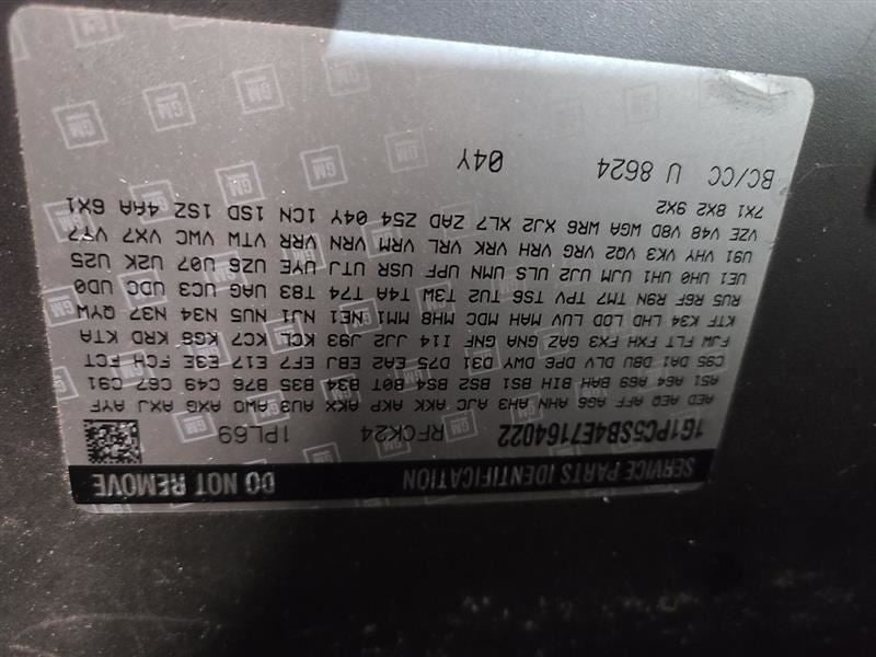 Passenger Right Air Bag Front Passenger Dash Fits 13-15 CRUZE 571047