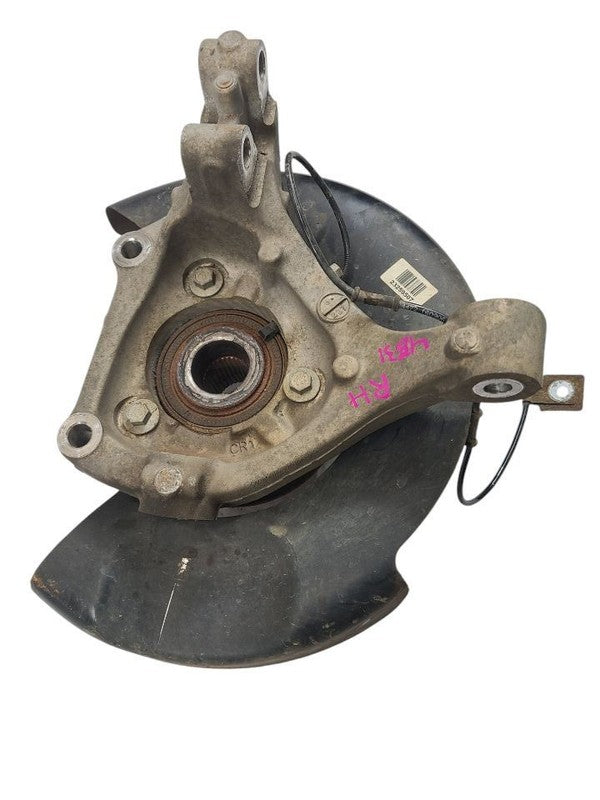 Passenger Right Front Spindle/Knuckle Fits 10-17 EQUINOX 606400