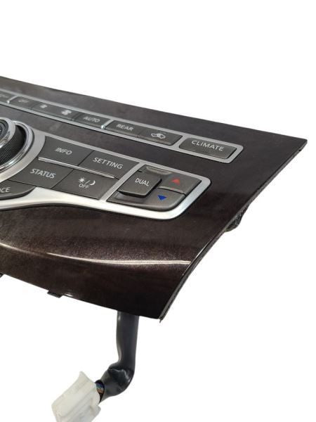 Info-GPS-TV Screen Control Screen Dash Mounted Fits 14-16 INFINITI QX6