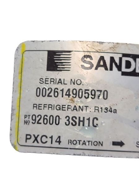 AC Compressor Fits 13-19 SENTRA 588673