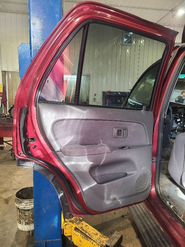 Driver Rear Side Door SR5 Privacy Tint Glass Fits 00-02 4 RUNNER 65744