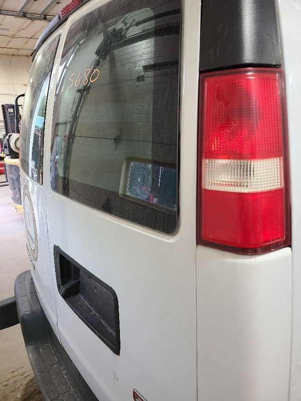 Passenger Rear Back Door With Window Opt A12 Fits 96-24 EXPRESS 2500 V