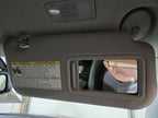 Passenger Sun Visor Illuminated Fits 11-13 LEXUS CT200H 621298