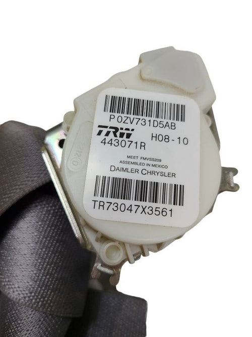 CARAVAN   2008 Seat Belt Rear 607618