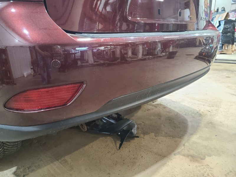 Rear Bumper With Rear Park Assist Fits 11-15 LEXUS RX350 670195