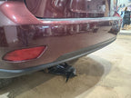 Rear Bumper With Rear Park Assist Fits 11-15 LEXUS RX350 670195