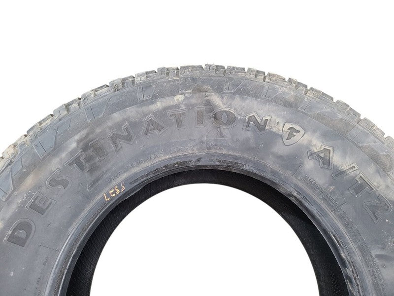 4 Used Tires  245 75 16 FIRESTONE DEST AT2 80%  667326