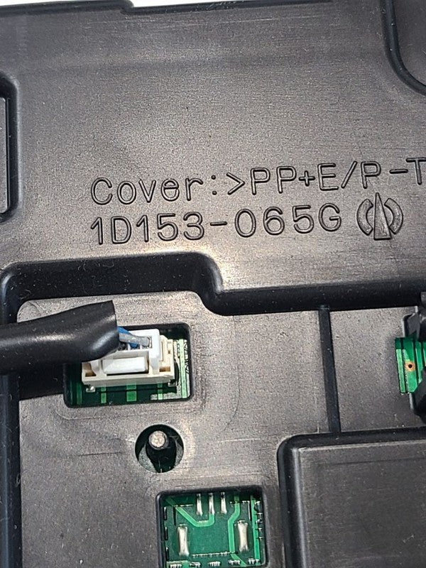 Console Front Roof US Market With Navigation Fits 13-14 LEXUS GS350 66