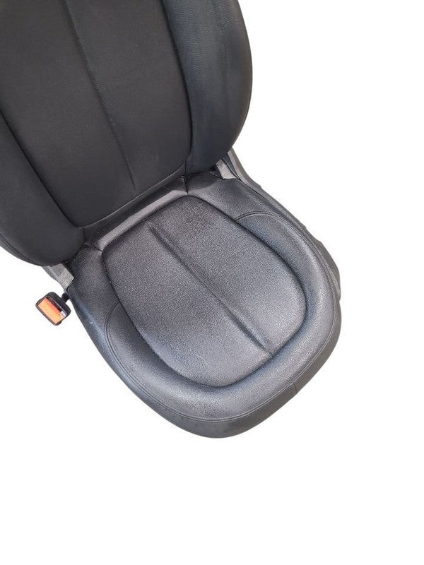 Driver Front Seat Bucket Electric Vinyl Leatherette Fits 16-19 BMW X1 