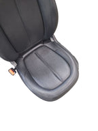 Driver Front Seat Bucket Electric Vinyl Leatherette Fits 16-19 BMW X1 