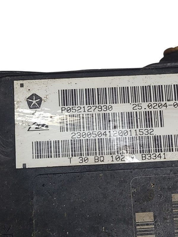 Anti-Lock Brake Part Assembly Fits 97-00 WRANGLER 672917