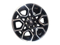 Wheel 18x8-1/2 Aluminum 6 U Spoke Fits 22-23 FORD F150 PICKUP 664488