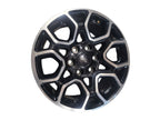 Wheel 18x8-1/2 Aluminum 6 U Spoke Fits 22-23 FORD F150 PICKUP 664488