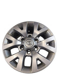 Wheel 16x7 Alloy 6 V Spoke Silver Fits 16-19 TACOMA 667304